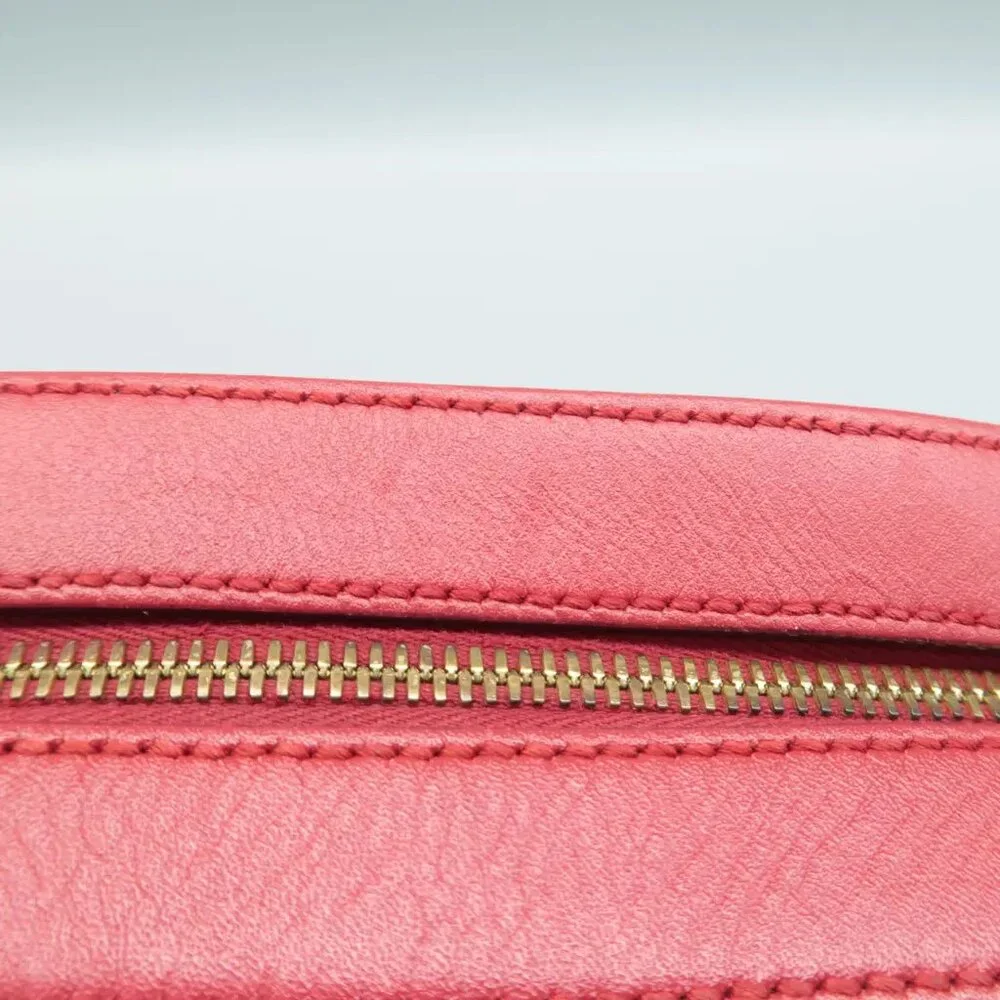 100% Authentic GUCCI Blooms Blue&Red Canvas Shoulder Bag - Picture 7 of 12